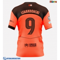 Fotballdrakt Herre Barcelona Robert Lewandowski #9 Tredjedrakt 2025-26 Kortermet